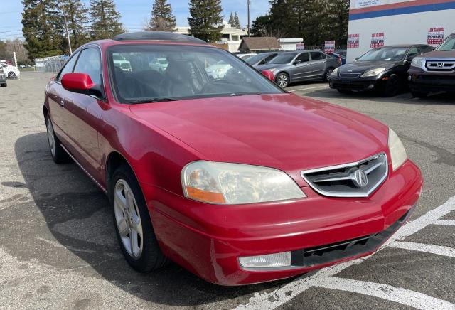 ACURA 3.2CL TYPE 2001 with VIN 19UYA42671A004746 - Photo from auction