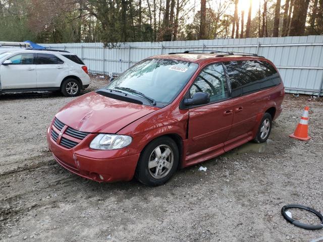 DODGE GRAND CARA 2007 with VIN 2D4GP44L47R313805 - Photo from auction