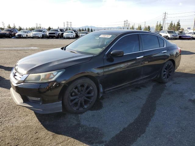 HONDA ACCORD SPO 2015 with VIN 1HGCR2F53FA150626 - Photo from auction