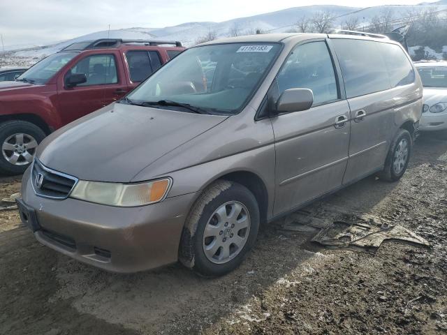 HONDA ODYSSEY EX 2004 with VIN 5FNRL18914B107055 - Photo from auction
