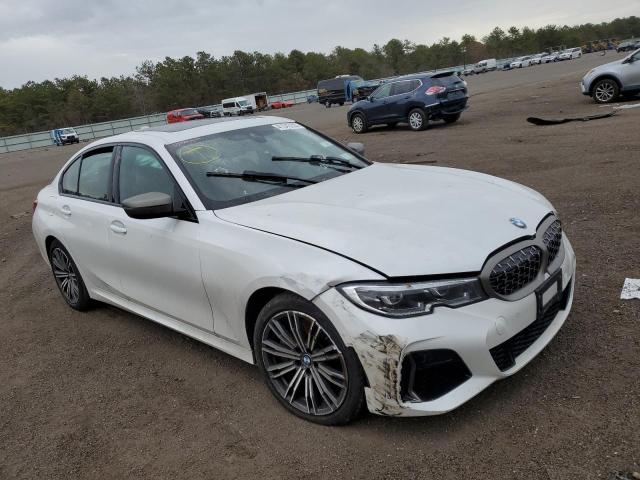 Photo 4 from auction – 2022 BMW M340XI with VIN 3MW5U9J07N8C38287