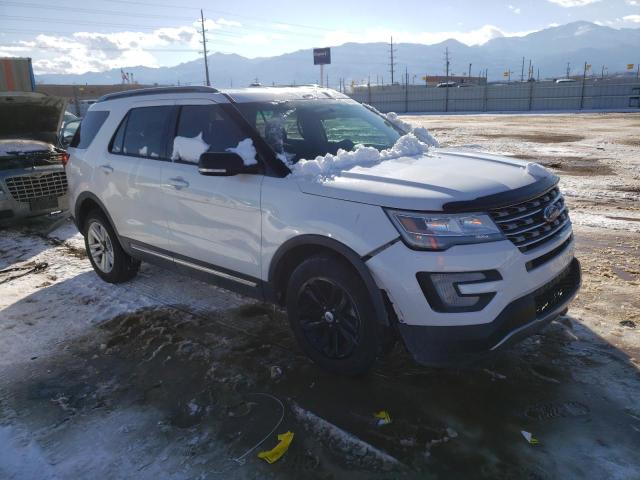 Photo 4 from auction – 2017 FORD EXPLORER X with VIN 1FM5K7DH0HGB14605