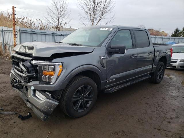 FORD F150 SUPER 2022 with VIN 1FTFW1ED7NFC43173 - Photo from auction