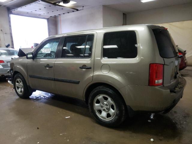 Photo 2 from auction – 2011 HONDA PILOT LX with VIN 5FNYF4H24BB056784