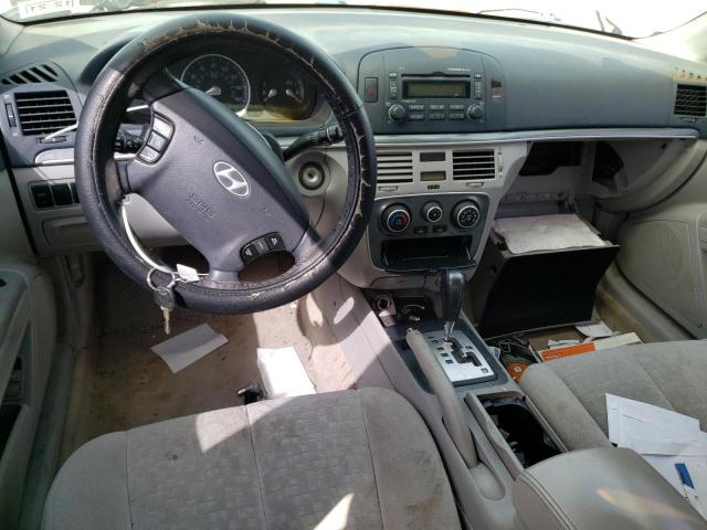Photo 8 from auction – 2006 HYUNDAI SONATA GLS with VIN 5NPEU46F66H133449