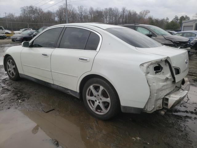 Photo 2 from auction – 2003 INFINITI G35 with VIN JNKCV51E33M320060