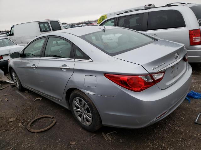 Photo 2 from auction – 2013 HYUNDAI SONATA GLS with VIN 5NPEB4AC7DH575754