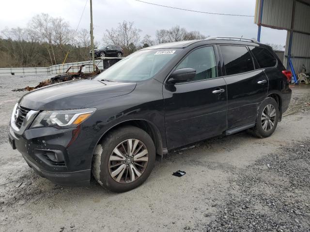 NISSAN PATHFINDER 2017 with VIN 5N1DR2MM4HC632229 - Photo from auction