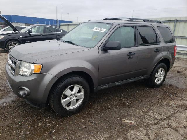 FORD ESCAPE XLT 2010 with VIN 1FMCU0DG1AKA43496 - Photo from auction