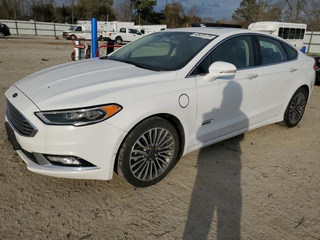 Photo 1 from auction – 2017 FORD FUSION SE with VIN 3FA6P0PU0HR313095