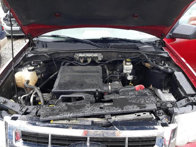 Photo 12 from auction – 2011 FORD ESCAPE XLT with VIN 1FMCU9DG2BKB27784