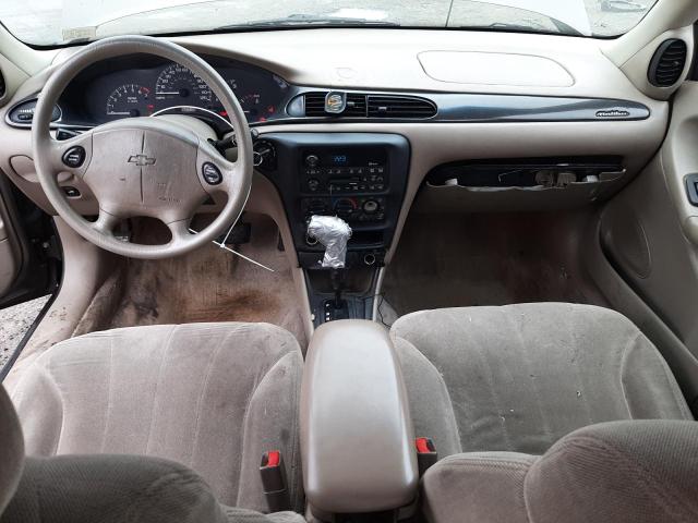 Photo 8 from auction – 2001 CHEVROLET MALIBU 4D with VIN 1G1ND52J01M580401