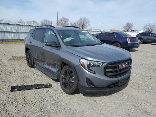 Photo 4 from auction – 2021 GMC TERRAIN SL with VIN 3GKALVEV2ML349381