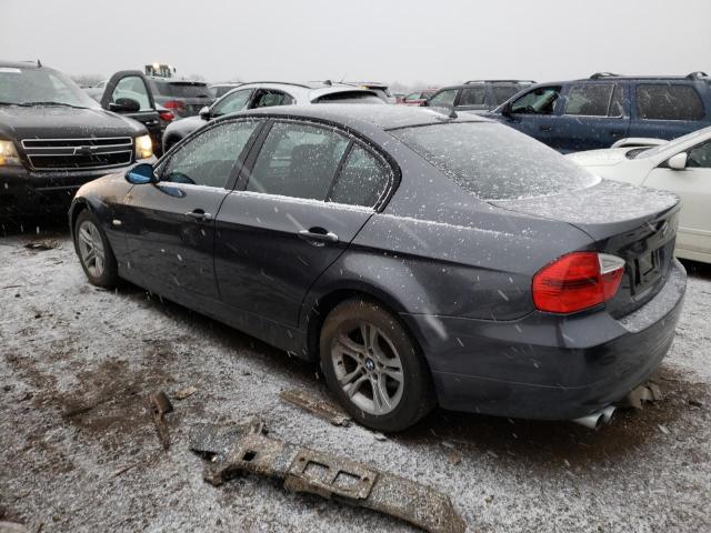 Photo 2 from auction – 2008 BMW 328 XI with VIN WBAVC93558K041780