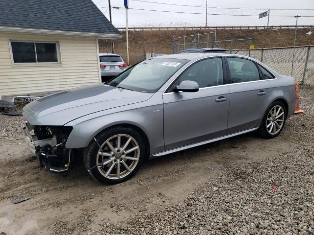 AUDI A4 PREMIUM 2015 z numerem VIN WAUFFAFL4FN023256 - Zdjęcie z aukcji