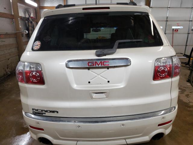 Photo 6 from auction – 2012 GMC ACADIA DEN with VIN 1GKKRTED9CJ375190
