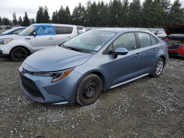 TOYOTA COROLLA LE 2021 with VIN 5YFEPMAE4MP248329 - Photo from auction