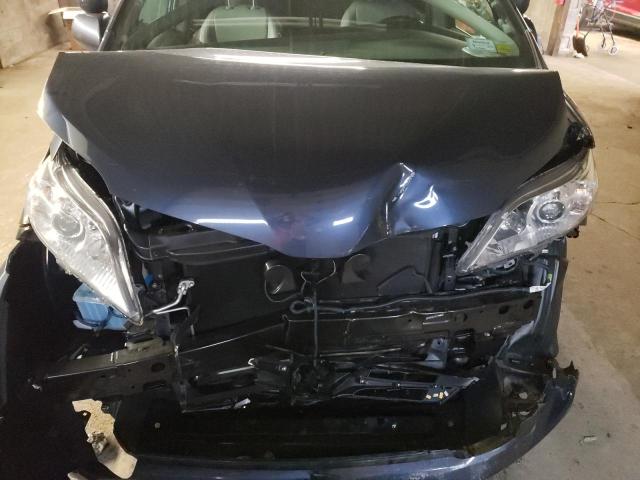 Photo 12 from auction – 2018 TOYOTA SIENNA XLE with VIN 5TDYZ3DCXJS962416