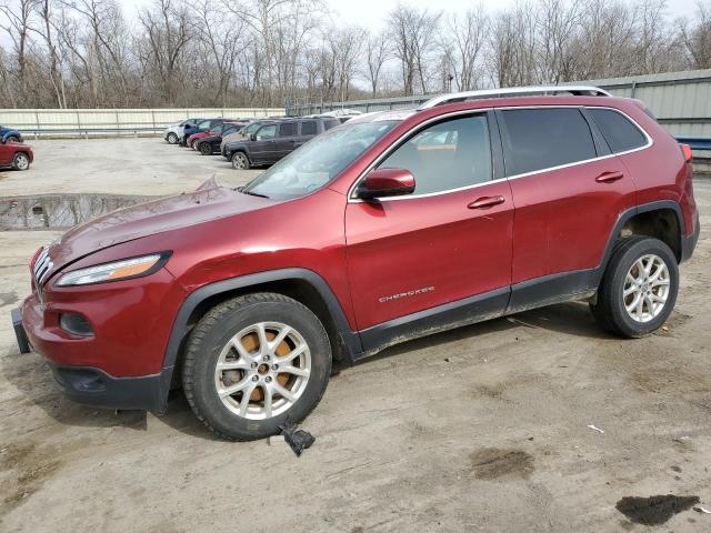 JEEP CHEROKEE L 2016 with VIN 1C4PJMCS0GW113194 - Photo from auction