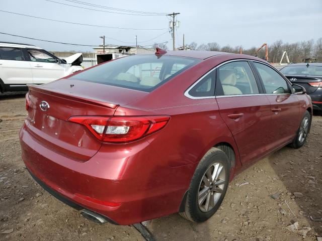 Photo 3 from auction – 2015 HYUNDAI SONATA SE with VIN 5NPE24AF3FH093411