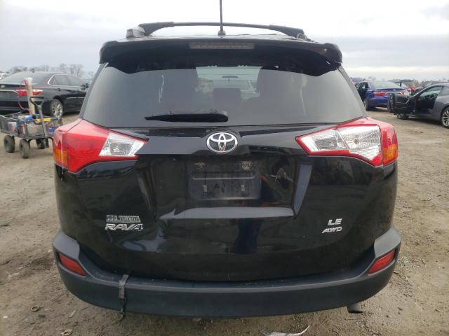 Photo 6 from auction – 2013 TOYOTA RAV4 LE with VIN 2T3BFREV1DW010957