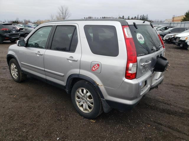 Photo 2 from auction – 2006 HONDA CR-V SE with VIN JHLRD78906C811914