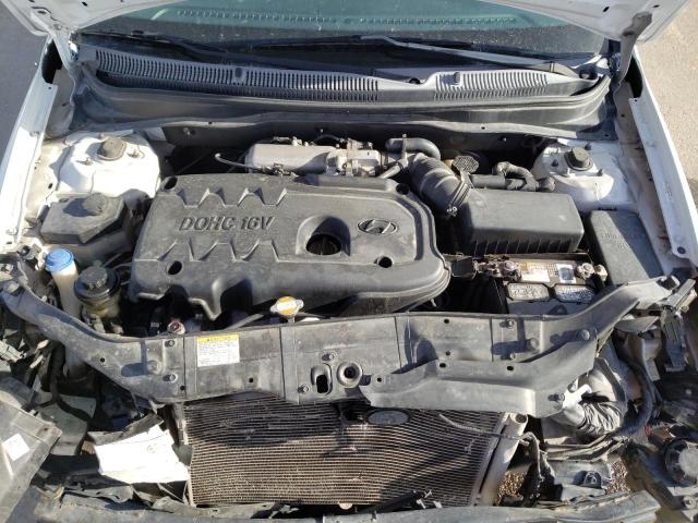 Photo 11 from auction – 2008 HYUNDAI ACCENT GS with VIN KMHCM36C18U094121