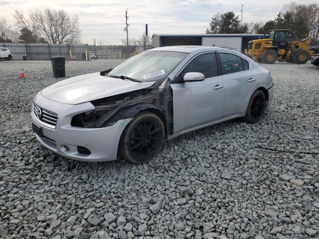 NISSAN MAXIMA S 2013 with VIN 1N4AA5AP2DC810508 - Photo from auction