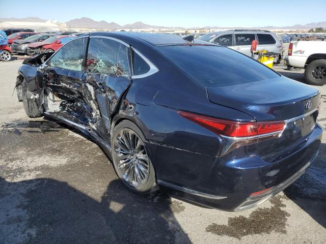Photo 2 from auction – 2019 LEXUS LS 500 BAS with VIN JTHB51FF1K5007152