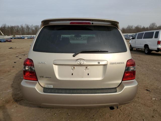 Photo 6 from auction – 2005 TOYOTA HIGHLANDER with VIN JTEEP21A750090920