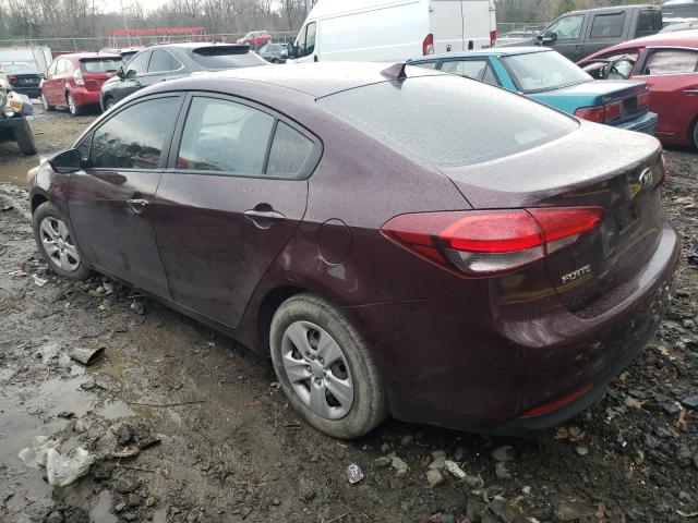Photo 2 from auction – 2017 KIA FORTE LX with VIN 3KPFK4A71HE100666