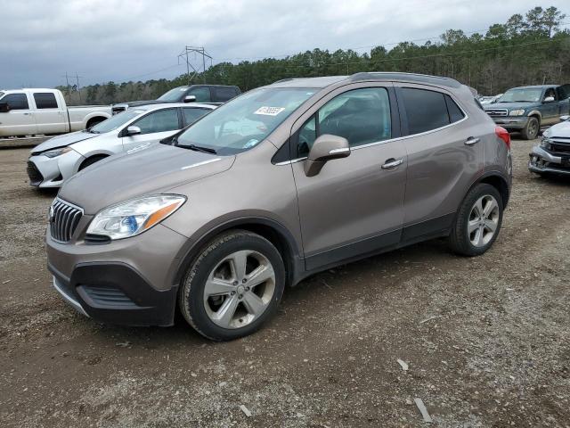 BUICK ENCORE 2015 with VIN KL4CJASBXFB054556 - Photo from auction