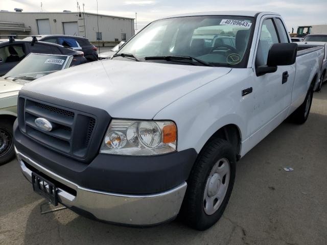 FORD F150 2007 with VIN 1FTRF12W77NA26069 - Photo from auction