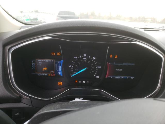 Photo 9 from auction – 2018 FORD FUSION ENE with VIN 3FA6P0PU0JR160451