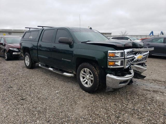 Photo 4 from auction – 2014 CHEVROLET SILVERADO with VIN 3GCPCREH6EG430336
