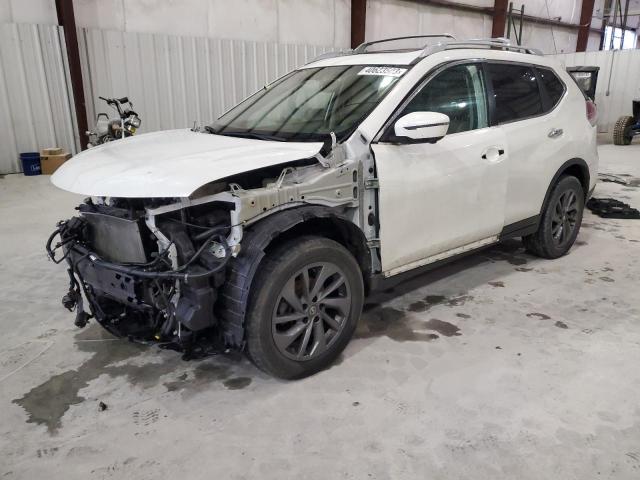 NISSAN ROGUE S 2016 with VIN 5N1AT2MV2GC798373 - Photo from auction
