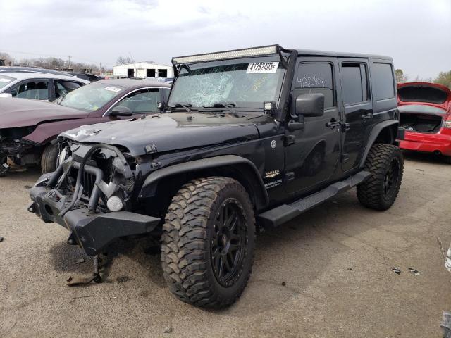 Photo 1 from auction – 2014 JEEP WRANGLER U with VIN 1C4HJWEG3EL210980