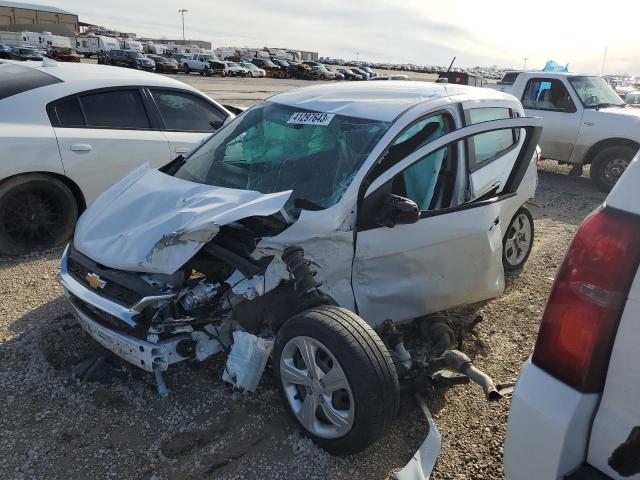 CHEVROLET SPARK LS 2021 with VIN KL8CB6SA0MC704728 - Photo from auction