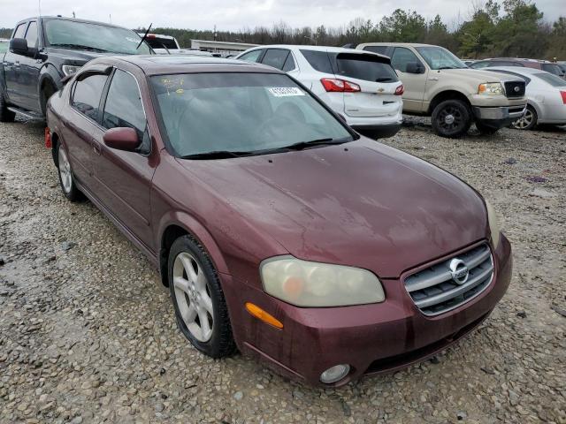 Photo 4 from auction – 2003 NISSAN MAXIMA GLE with VIN JN1DA31D63T515057