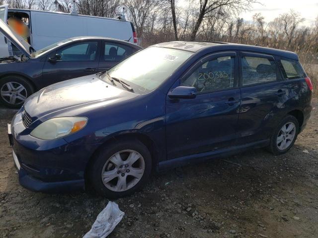 TOYOTA COROLLA MA 2003 with VIN 2T1LR32E93C072712 - Photo from auction