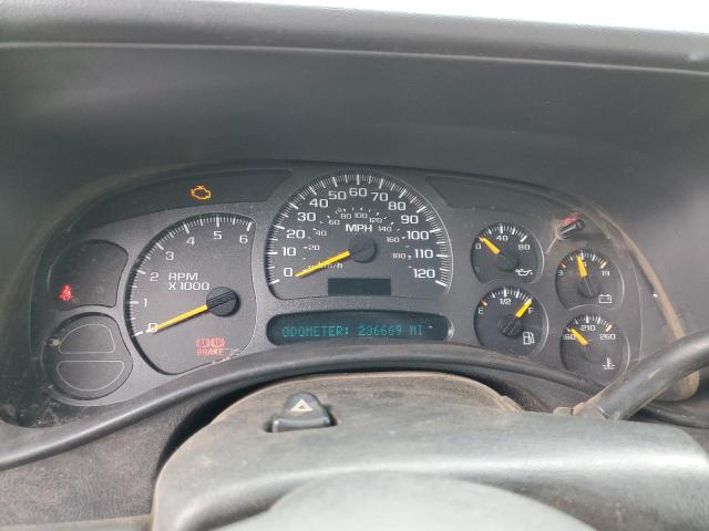 Photo 9 from auction – 2003 CHEVROLET SILVERADO with VIN 2GCEC19XX31298018