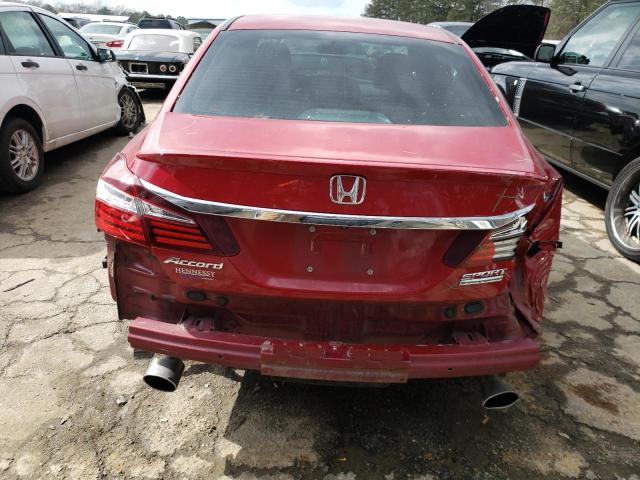 Photo 6 from auction – 2017 HONDA ACCORD SPO with VIN 1HGCR2F14HA078917
