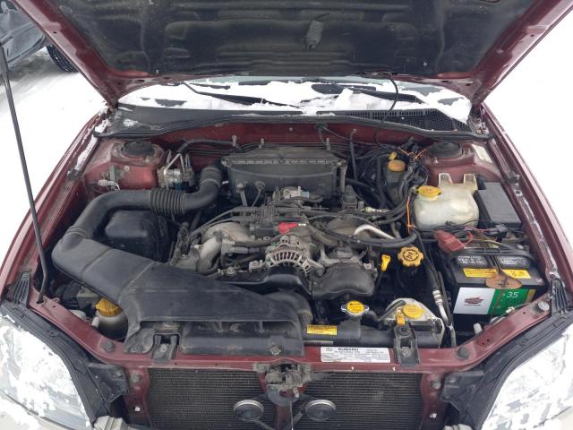 Photo 11 from auction – 2004 SUBARU LEGACY OUT with VIN 4S3BH675147644643