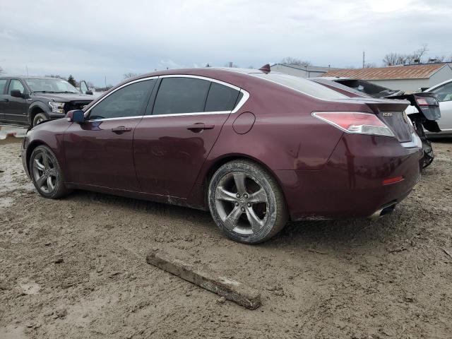 Photo 2 from auction – 2012 ACURA TL with VIN 19UUA9F52CA003312