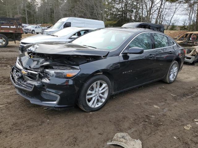 CHEVROLET MALIBU LT 2018 with VIN 1G1ZD5ST3JF122097 - Photo from auction
