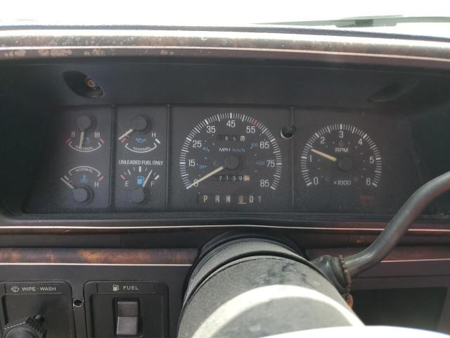 Photo 9 from auction – 1990 FORD F150 with VIN 1FTEF15N9LNB47245