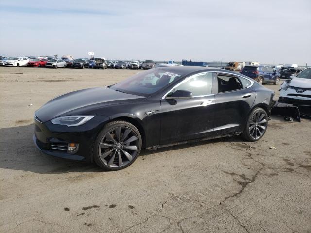 TESLA MODEL S 2017 with VIN 5YJSA1E21HF215793 - Photo from auction