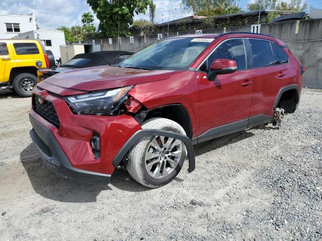 Photo 1 from auction – 2022 TOYOTA RAV4 XLE P with VIN 2T3C1RFVXNW211114