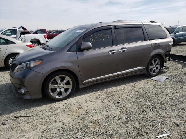 Photo 1 from auction – 2011 TOYOTA SIENNA SPO with VIN 5TDXK3DC4BS031279