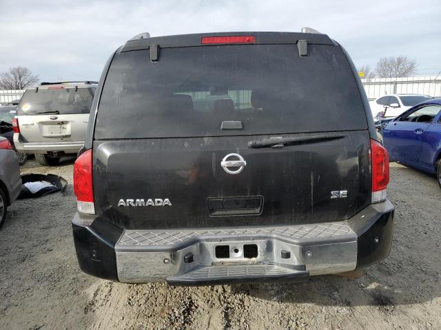 Photo 6 from auction – 2006 NISSAN ARMADA SE with VIN 5N1AA08A86N738439